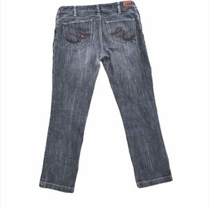 Express X2 black jeans sz4.           A16